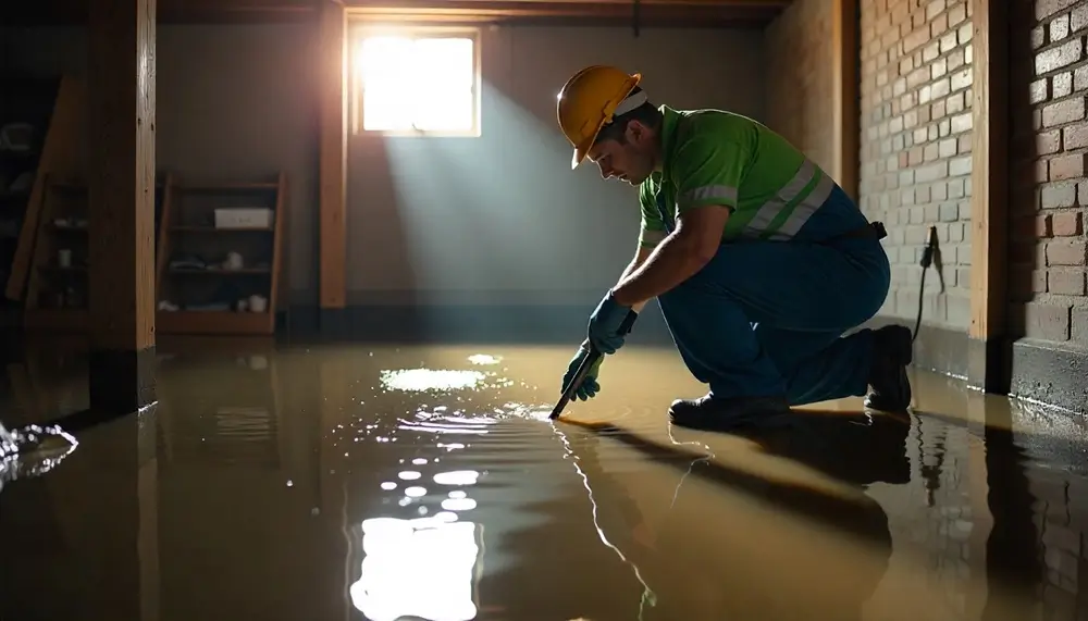 Professional water damage restoration services in Ocklawaha, FL